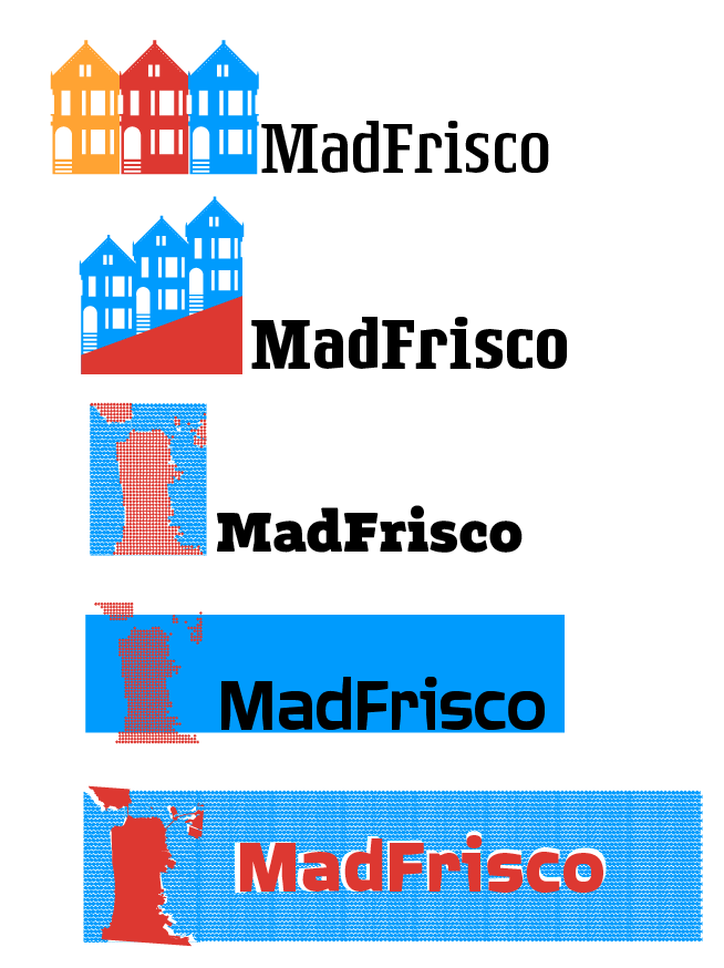 Logo development for Mad Frisco
