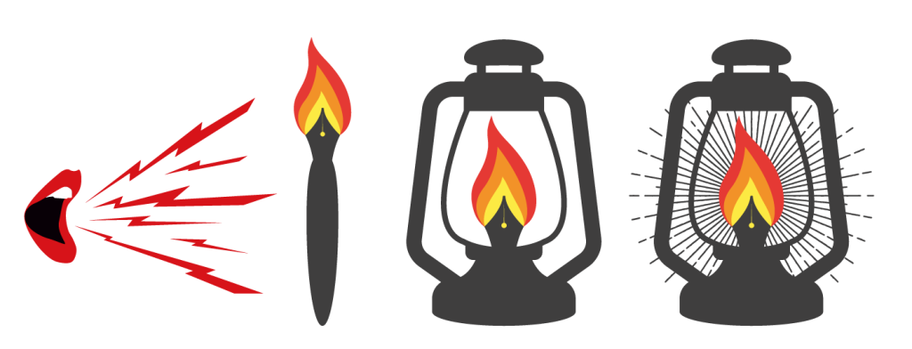 Logo development for Student Voices