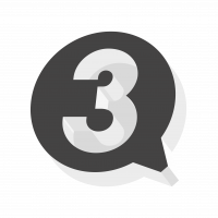 3 Questions With logo