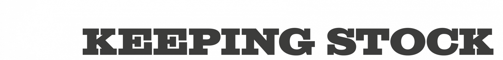 Keeping Stock Logo